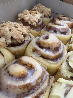 Mini Cinnamon Rolls