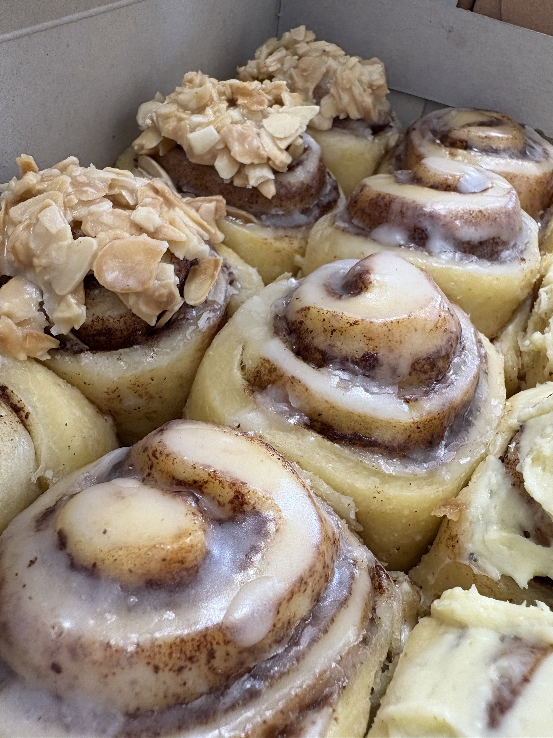 Mini Cinnamon Rolls