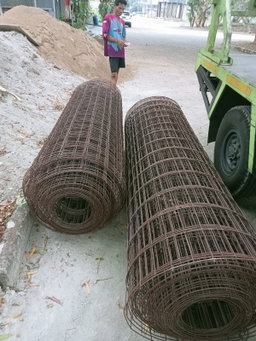 Wiremesh Roll dimensi 2.1 x 54m 
