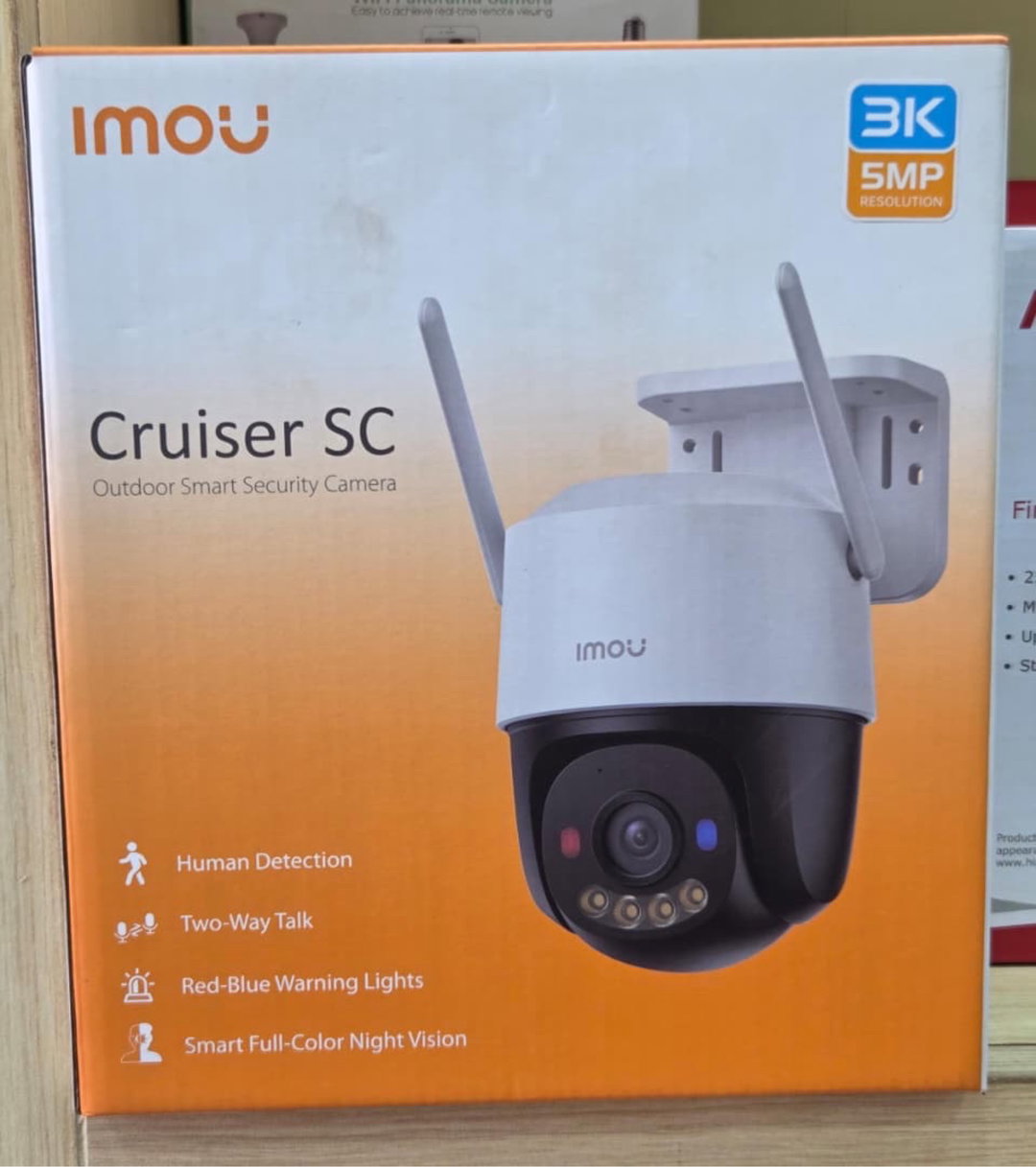 Imou 4G/wifi PTZ camera