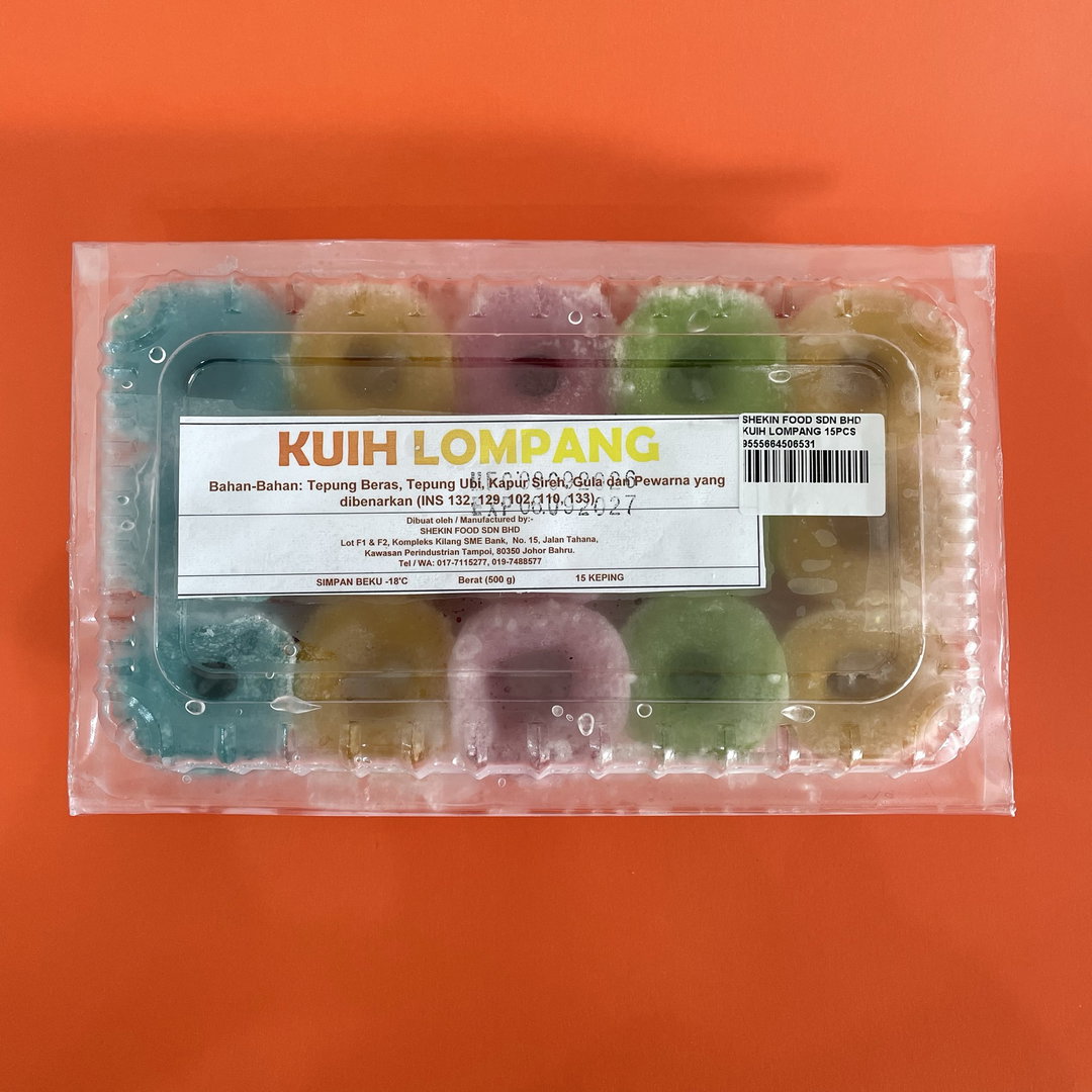 Kuih Lompang 15pcs