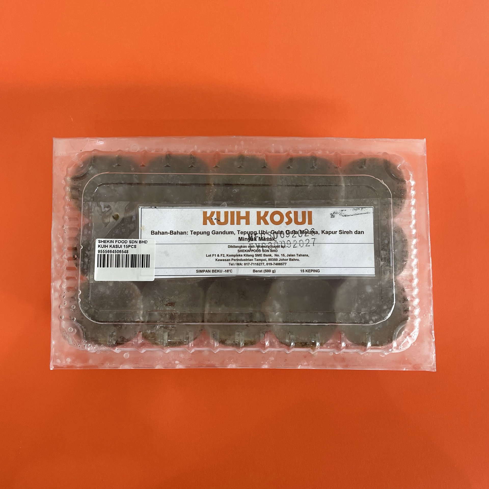 Kuih Kosui 15pcs_0