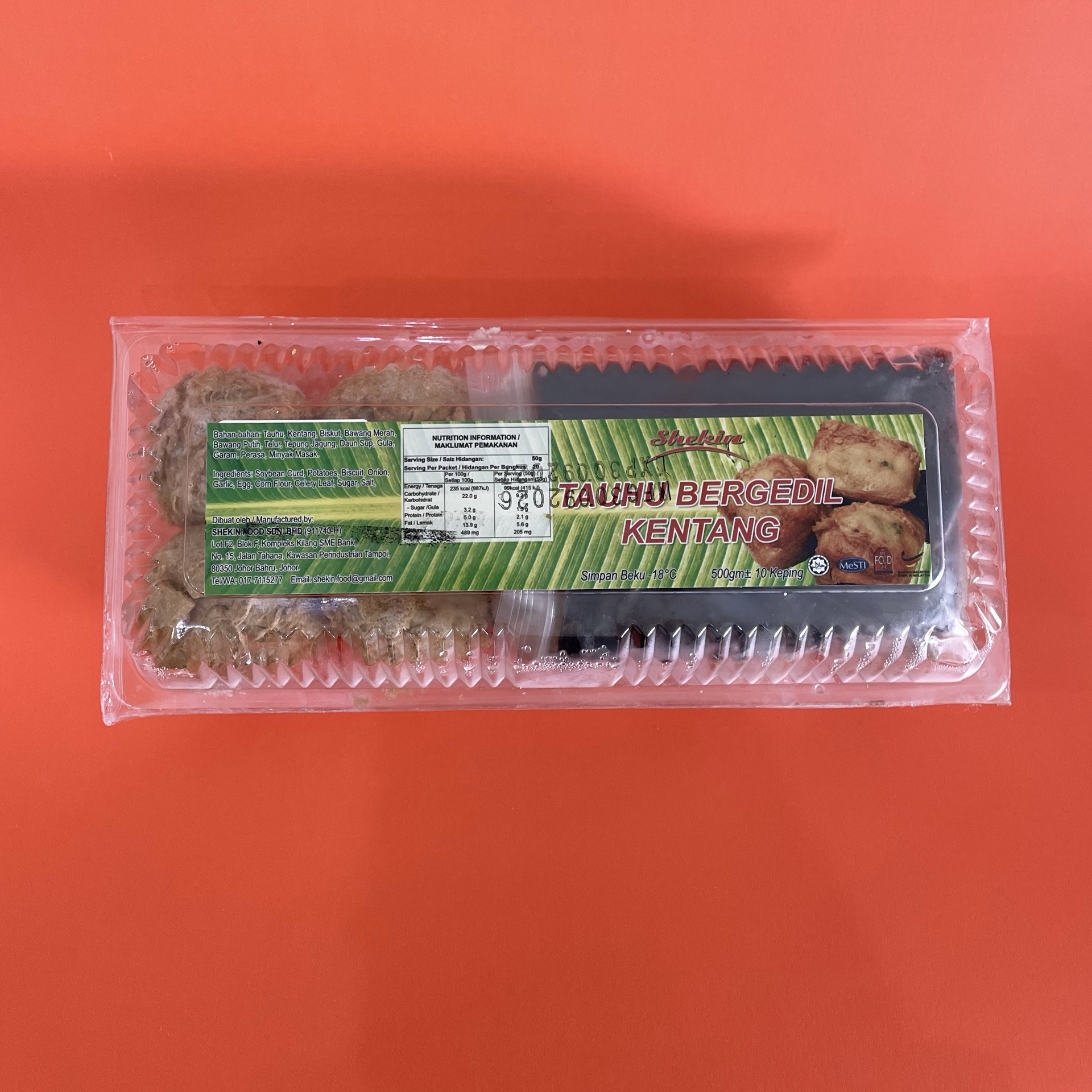Tauhu Bergedil Kentang 10pcs_0