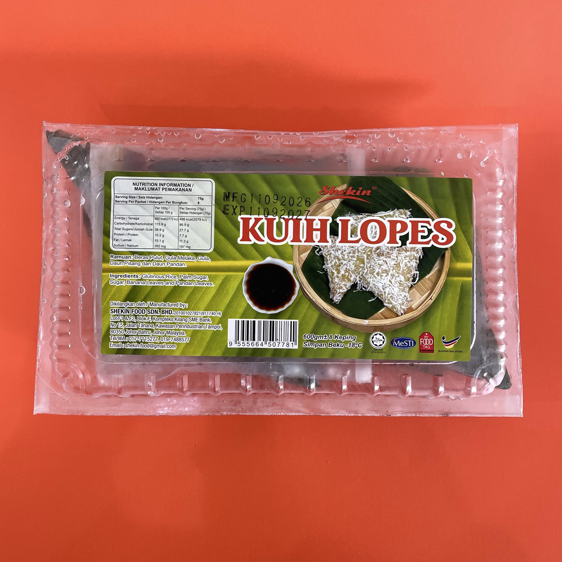 Kuih Lopes 8pcs_0