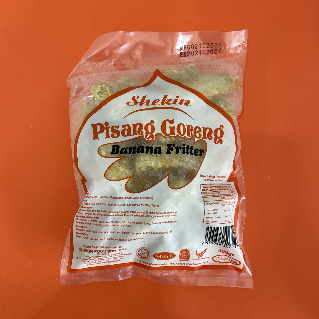 Pisang Goreng 400g