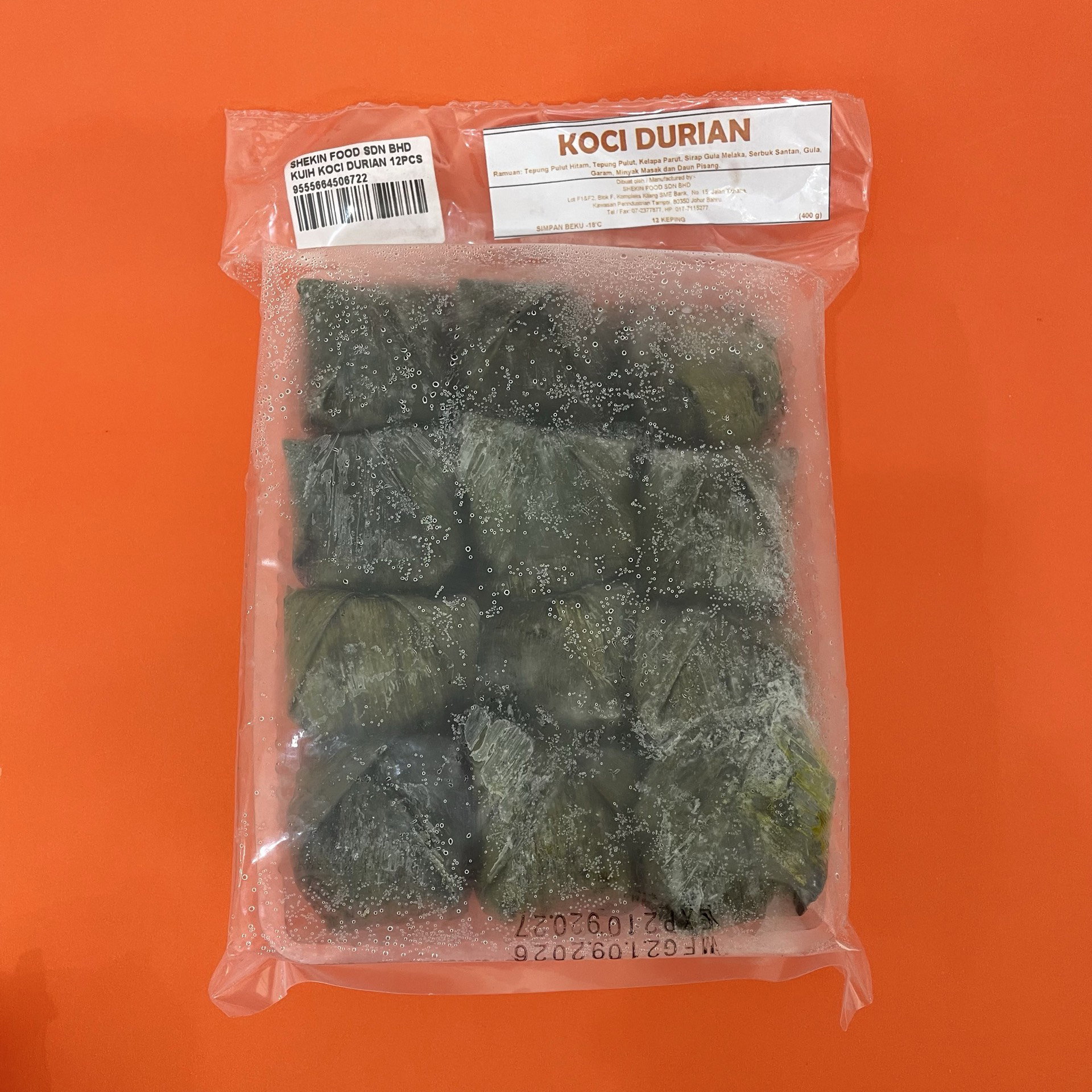 Koci Durian 12pcs_0