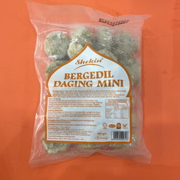 Bergedil Daging Mini 20pcs
