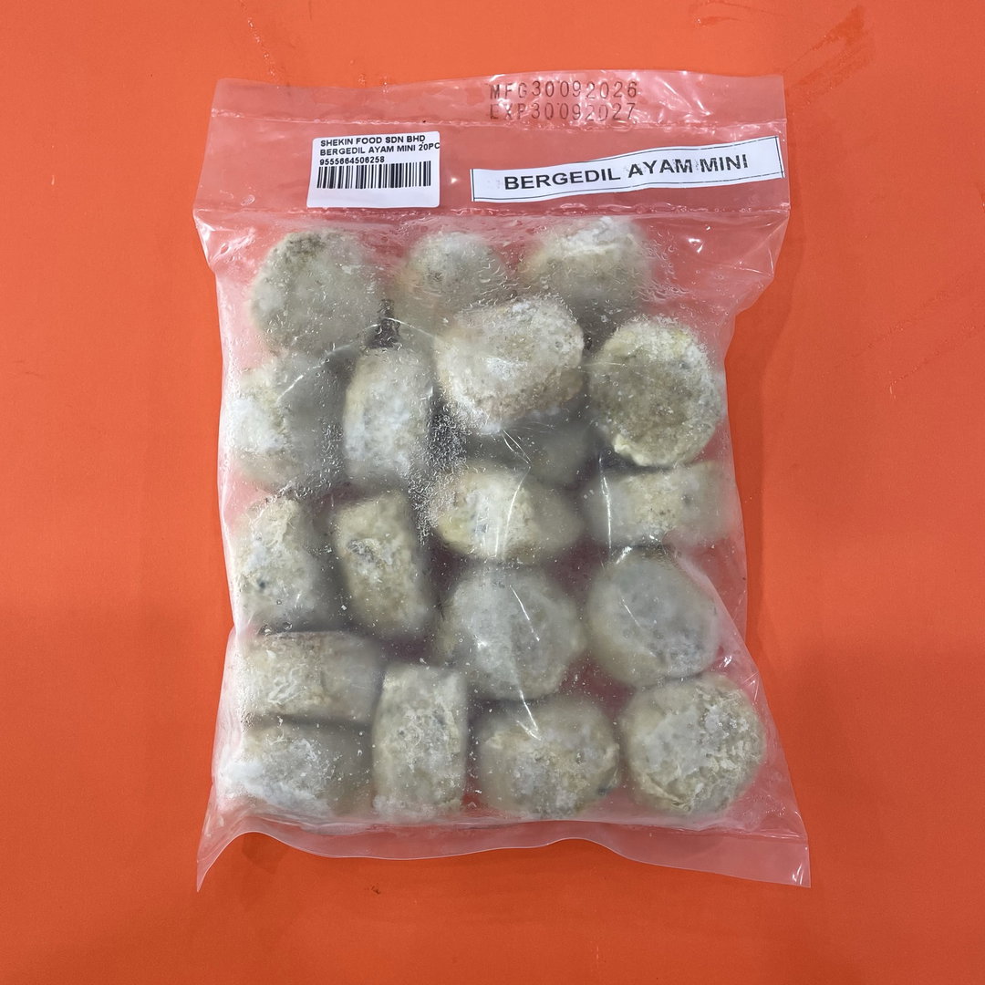 Bergedil Ayam Mini 20pcs