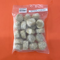 Bergedil Ayam Mini 20pcs