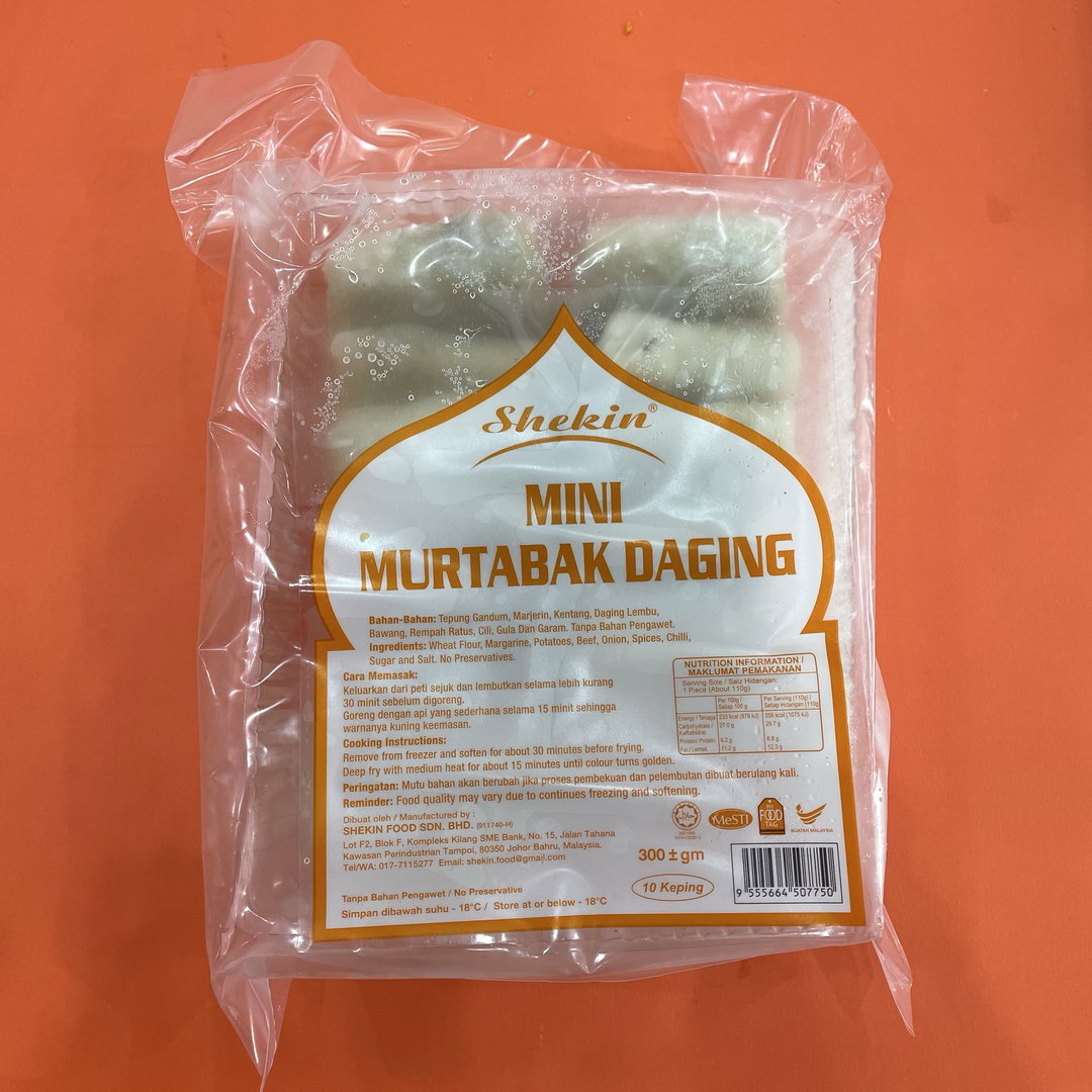 Murtabak Mini Daging 10pcs