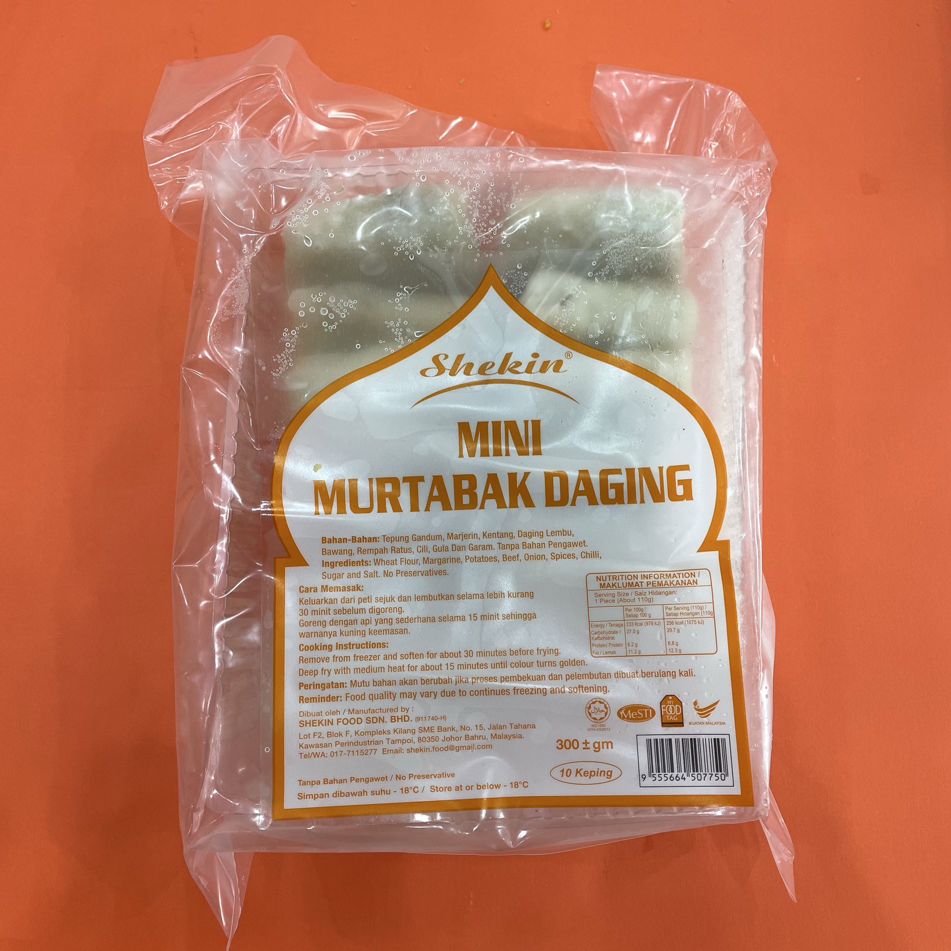 Murtabak Mini Daging 10pcs_0