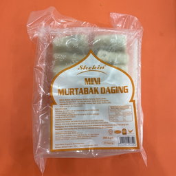 Murtabak Mini Daging 10pcs