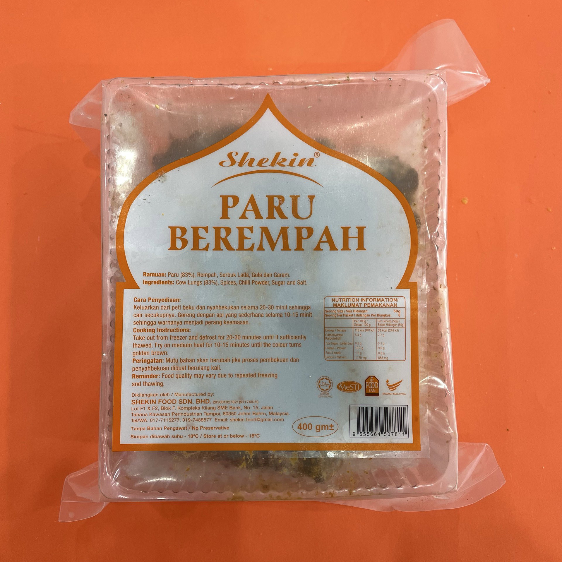 Paru Goreng Berempah 400g_0