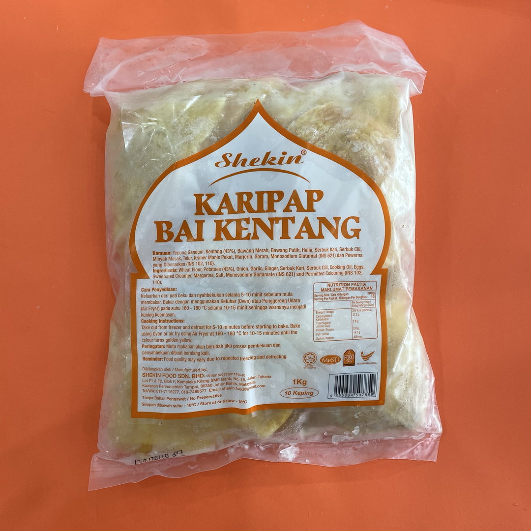 Karipap Bai Kentang 10pcs