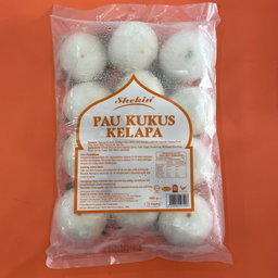 Pau Kukus Kelapa 12pcs