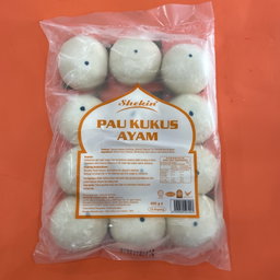 Pau Kukus Ayam 12pcs