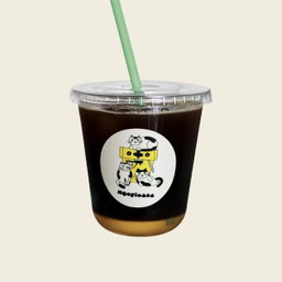 Iced Lychee Americano