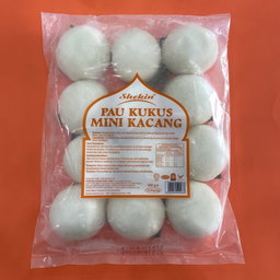 Pau Kukus Mini Kacang 12pcs