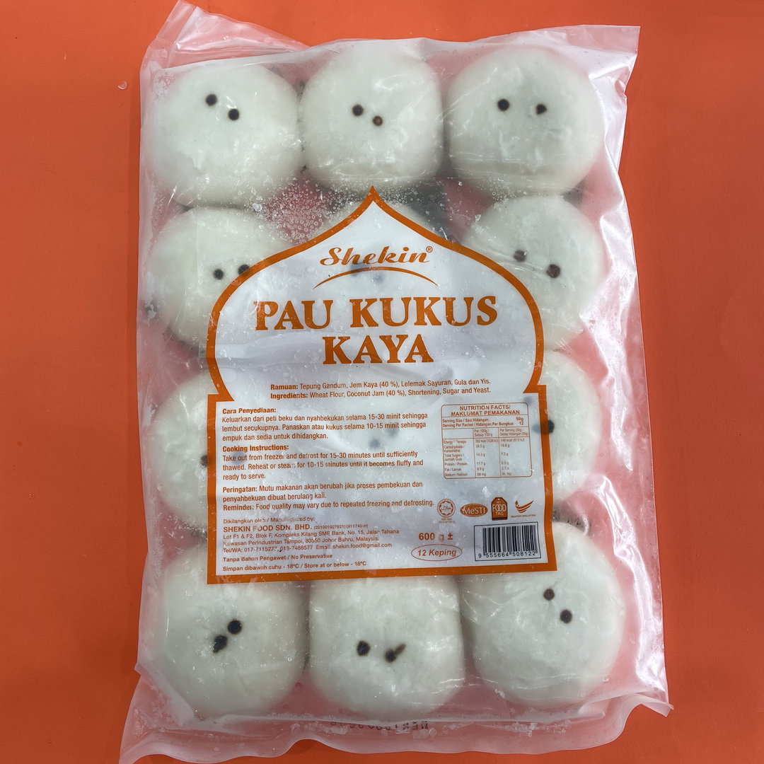 Pau Kukus Kaya 12pcs