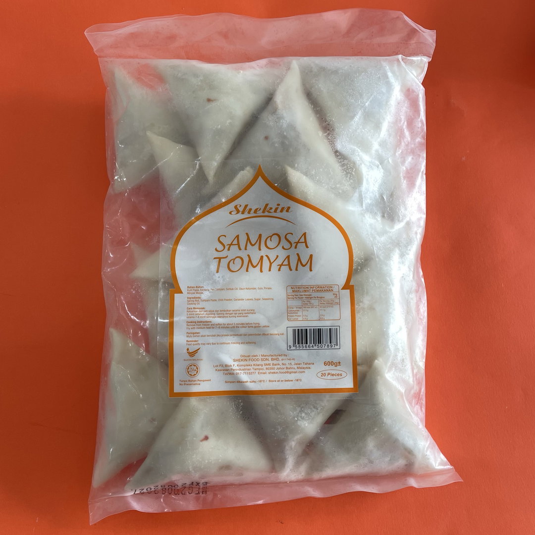 Samosa Tomyam 20pcs