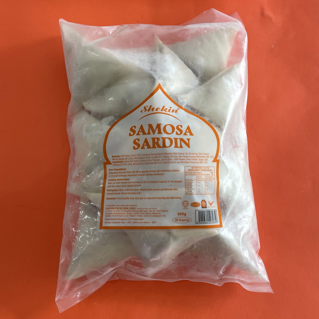Samosa Sardin 20pcs