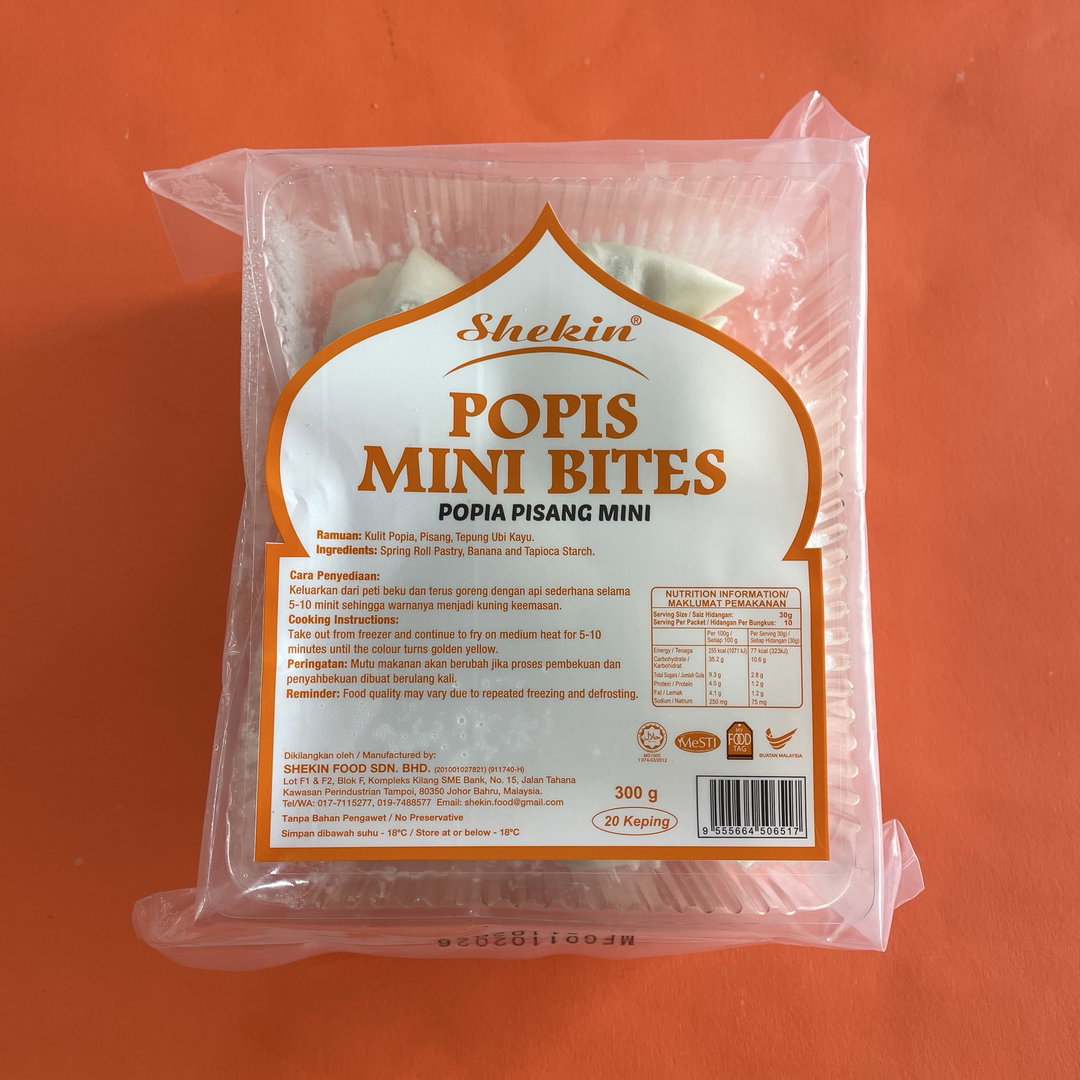 Popis Mini Bites 20pcs