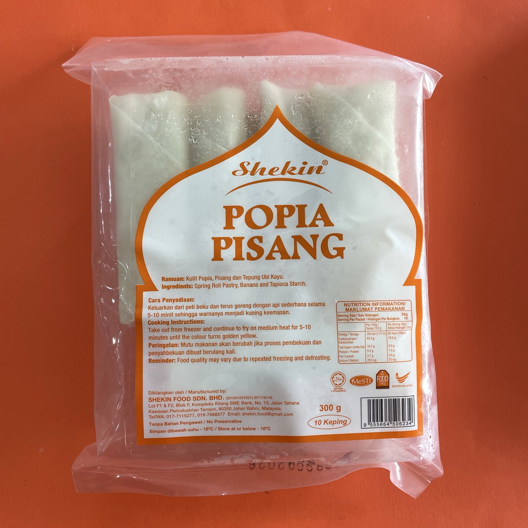 Popia Pisang 10pcs