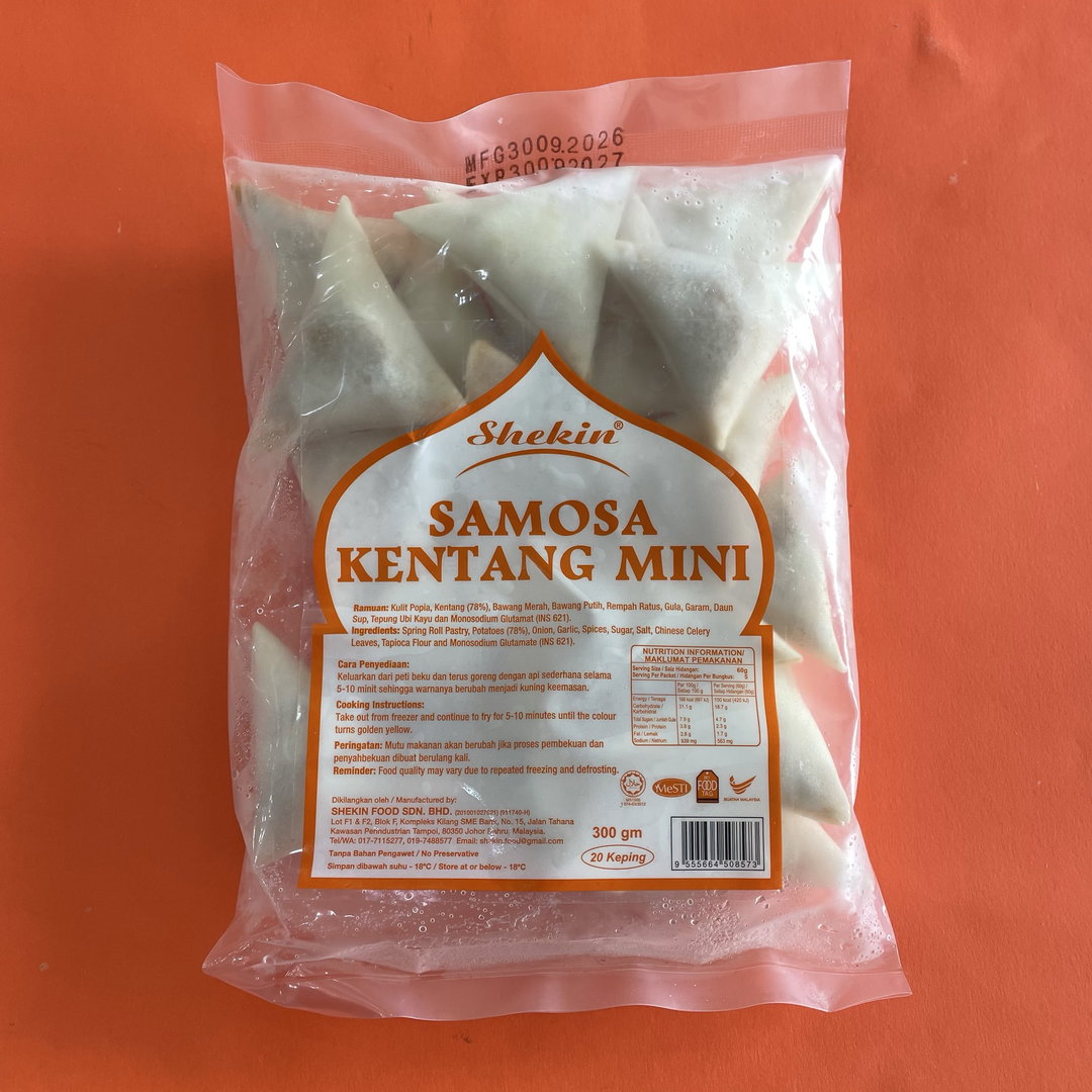 Samosa Kentang Mini 20pcs