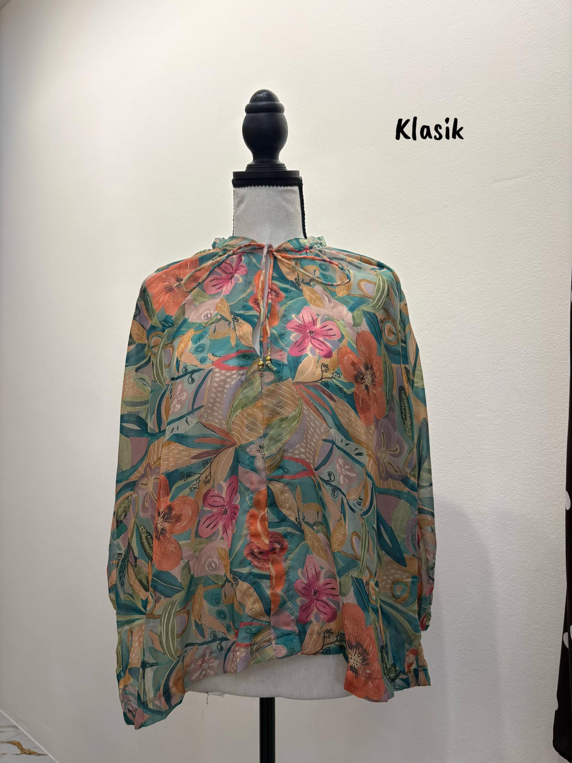 Soft Cotton Blouse - Klasik_0