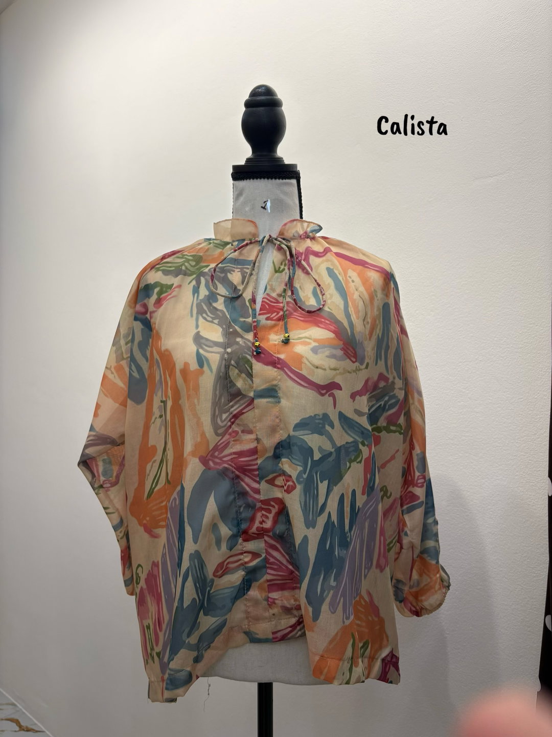 Soft Cotton Blouse - Calista