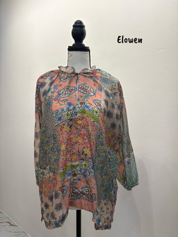 Soft Cotton Blouse - Elowen