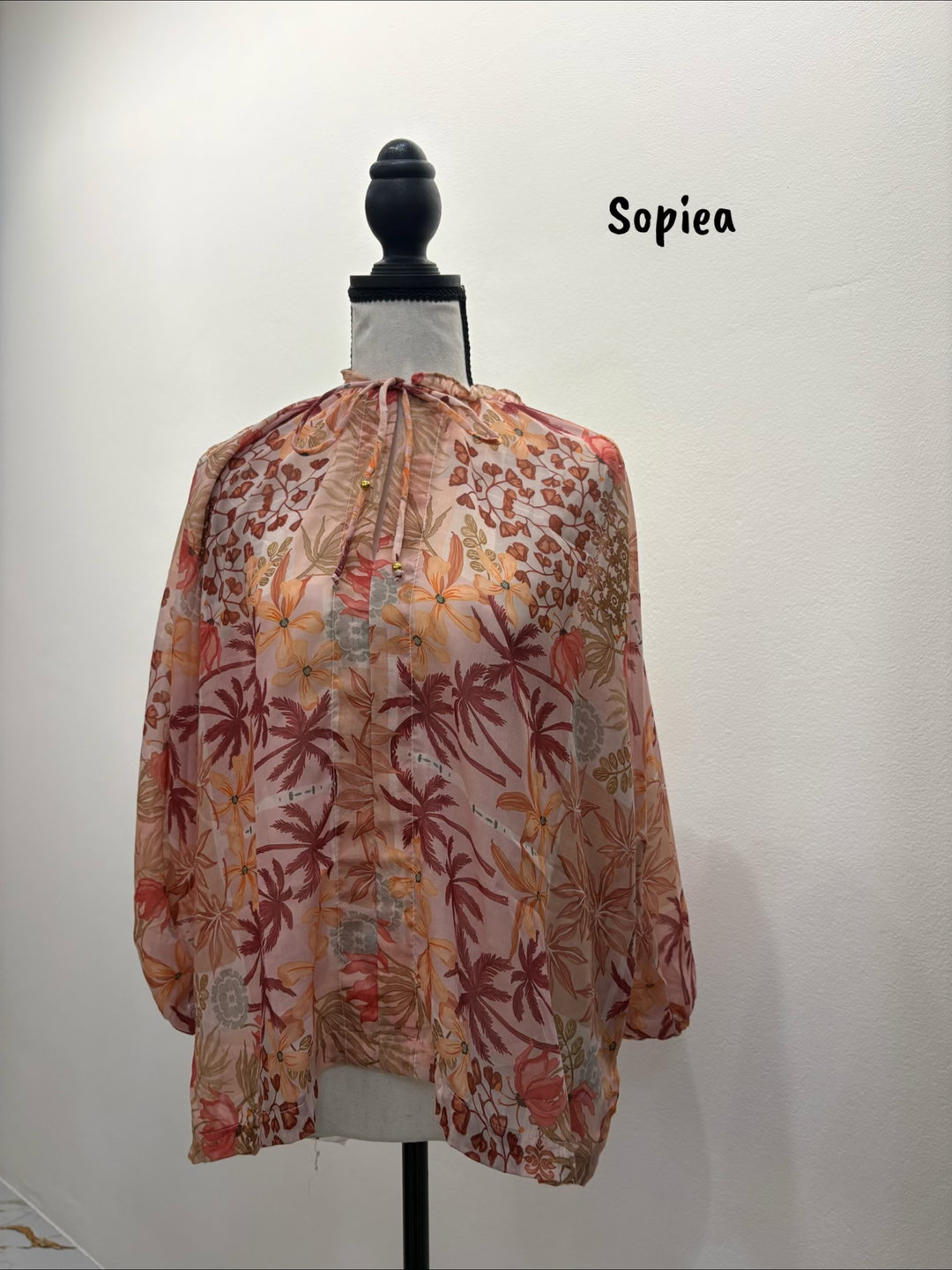Soft Cotton Blouse - Sopiea