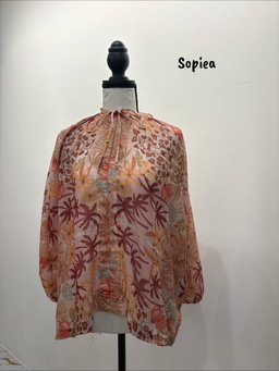 Soft Cotton Blouse - Sopiea