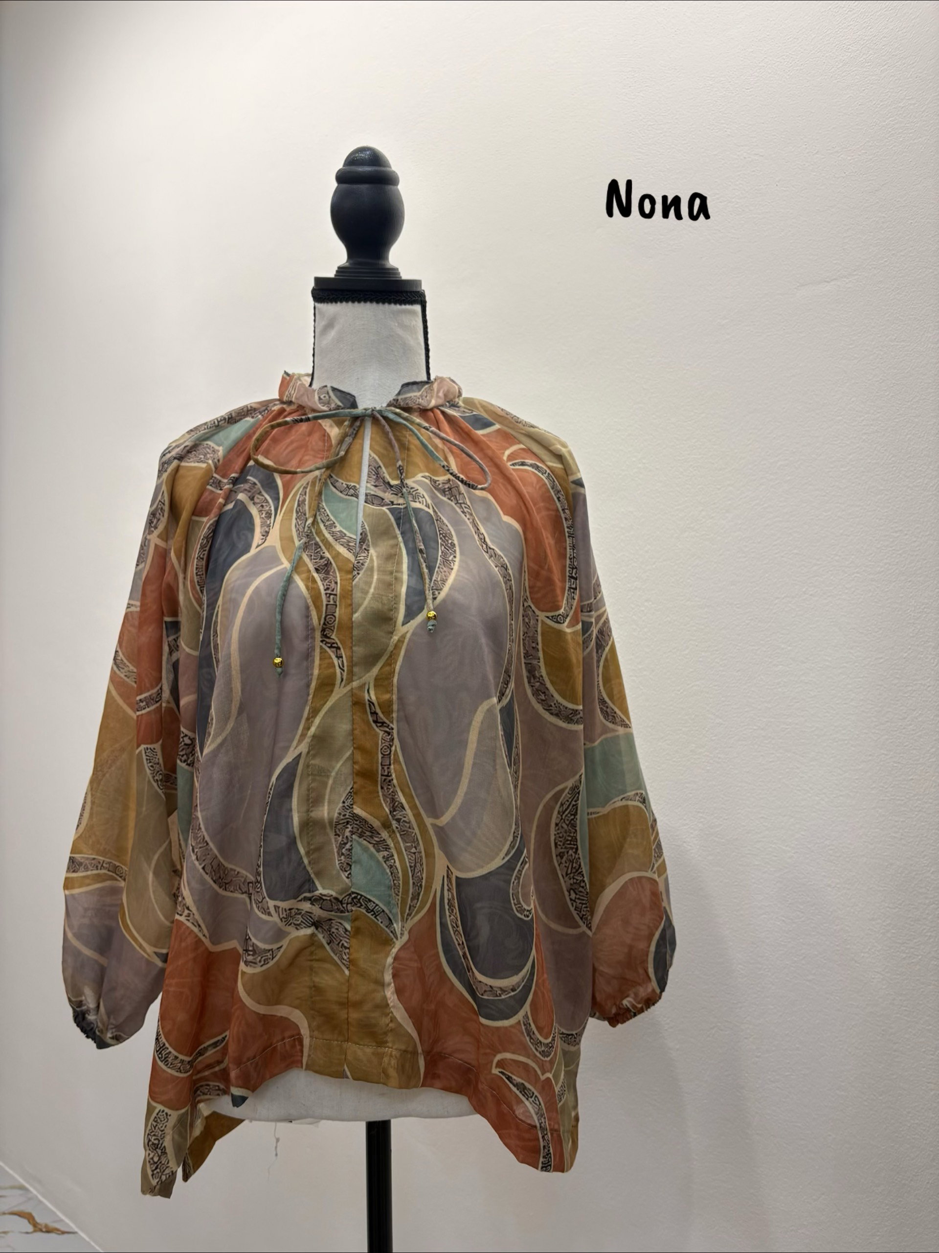 Soft Cotton Blouse - Nona_0