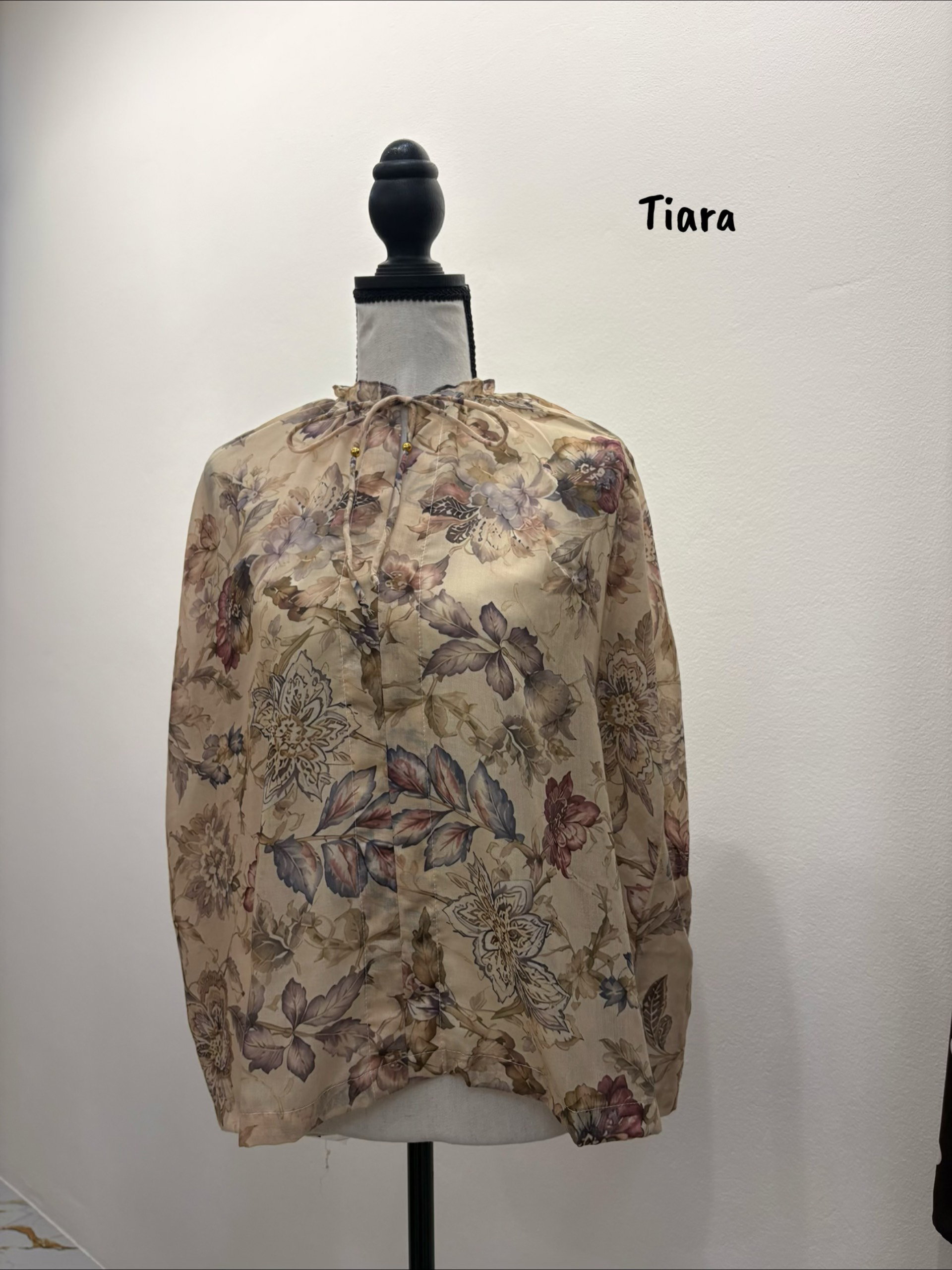 Soft Cotton Blouse - Tiara_0
