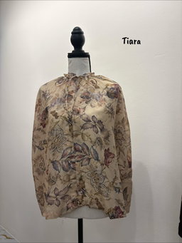 Soft Cotton Blouse - Tiara