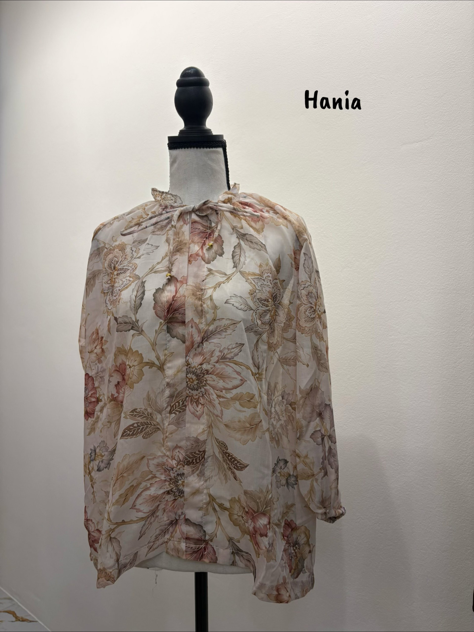 Soft Cotton Blouse - Hania_0