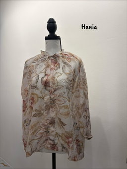 Soft Cotton Blouse - Hania
