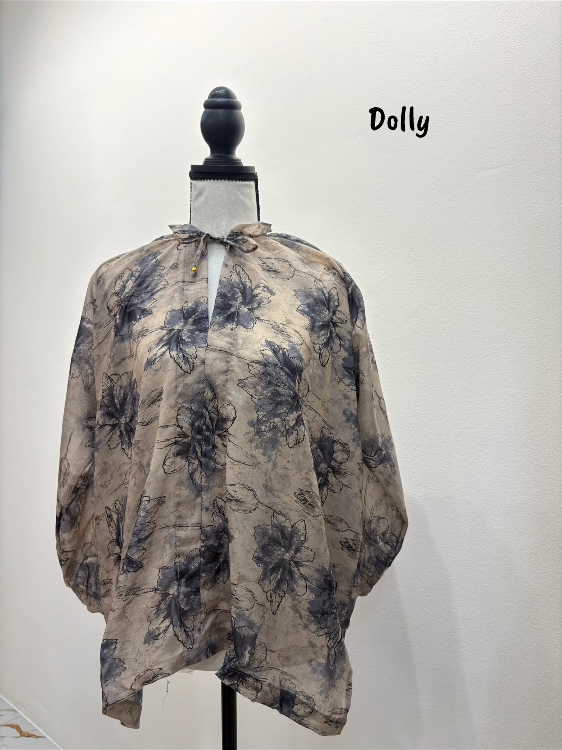 Soft Cotton Blouse - Dolly_0