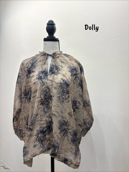 Soft Cotton Blouse - Dolly