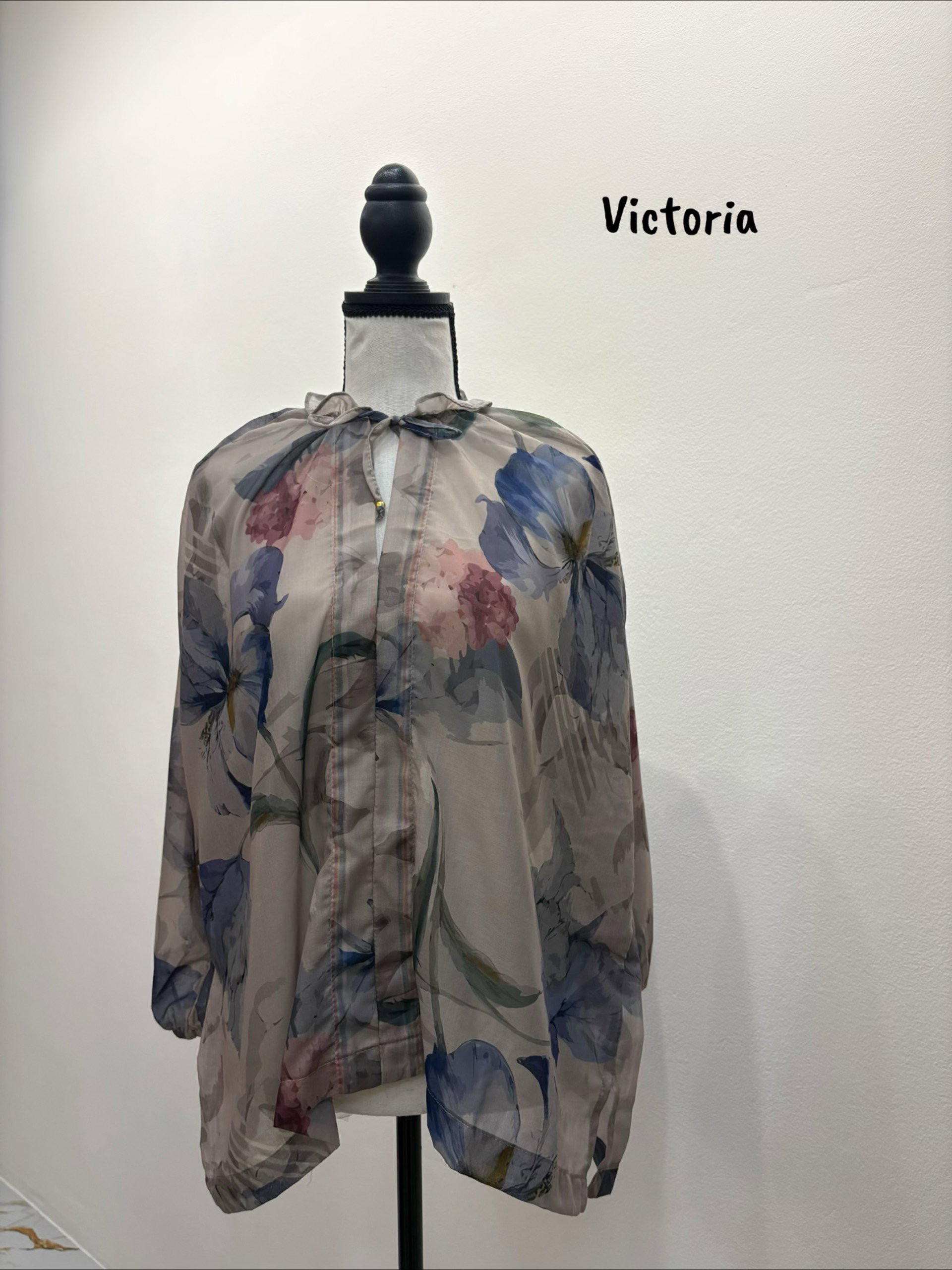 Soft Cotton Blouse - Victoria_0
