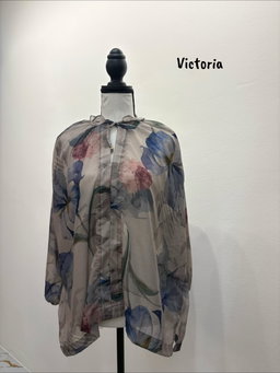 Soft Cotton Blouse - Victoria