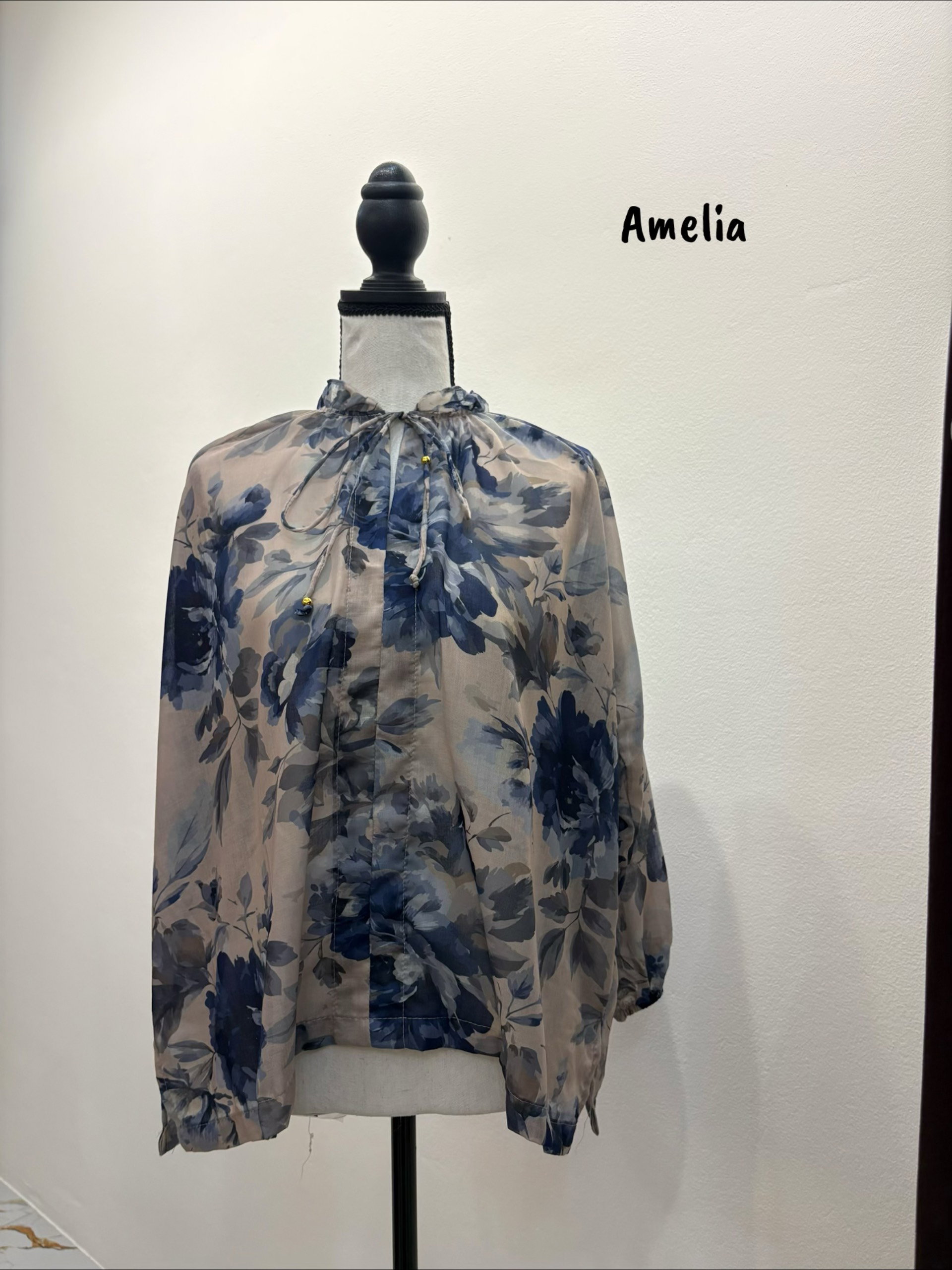 Soft Cotton Blouse - Amelia_0