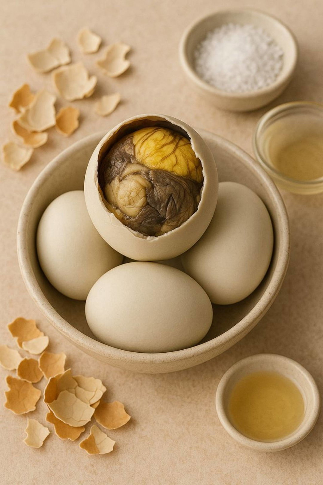 Balut hilaw (raw)