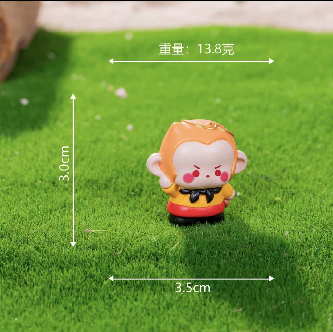 孙悟空 Sun Wukong 3cm