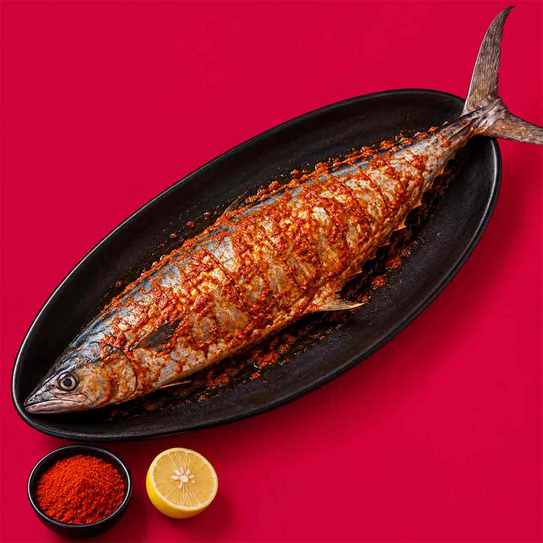 Vanjaram / Seer Fish / King Mackerel (Marinated)