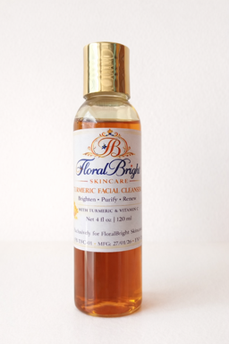 Turmeric Facial Cleanser with Vitamin C