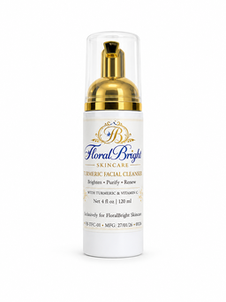 Turmeric Facial Cleanser with Vitamin C
