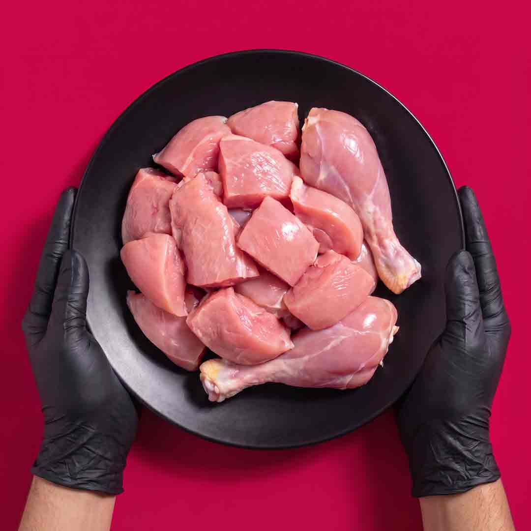 Farm Country Chicken Curry Cut - Skinless