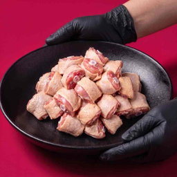 Chilli Chicken with Skin & Bone